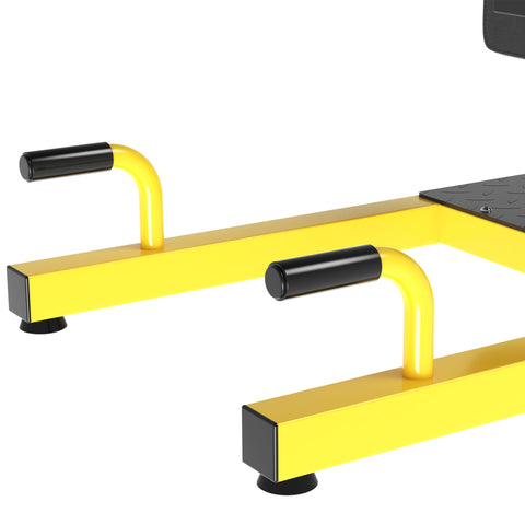 Rootz Beentrainer - Geel - Staal, Eva - 38,18 cm x 19,68 cm x 17,91 cm