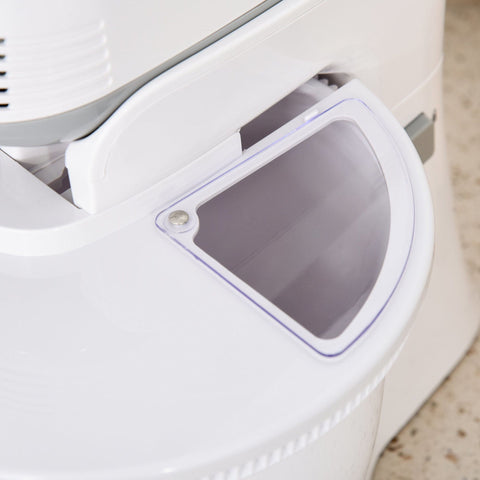 Rootz 2 in 1 Hand Mixer Elektrisch - Wit - Pp, Rvs - 12 cm x 8,58 cm x 13,93 cm