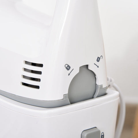 Rootz 2 in 1 Hand Mixer Elektrisch - Wit - Pp, Rvs - 12 cm x 8,58 cm x 13,93 cm