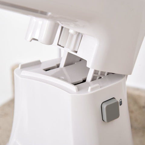 Rootz 2 in 1 Hand Mixer Elektrisch - Wit - Pp, Rvs - 12 cm x 8,58 cm x 13,93 cm