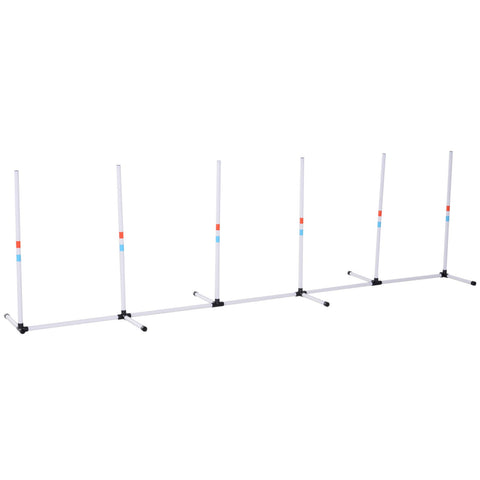 Rootz 3-piece Dog Training Set - White, Yellow - Plastic - 37.4 cm x 25.59 cm x 35.82 cm