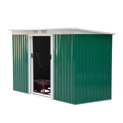 Rootz Tool Shed - Green - Sheet, Pp - 109.05 cm x 51.18 cm x 68.11 cm