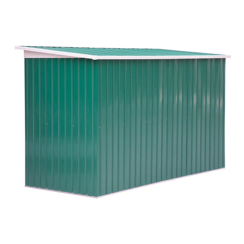 Rootz Tool Shed - Green - Sheet, Pp - 109.05 cm x 51.18 cm x 68.11 cm