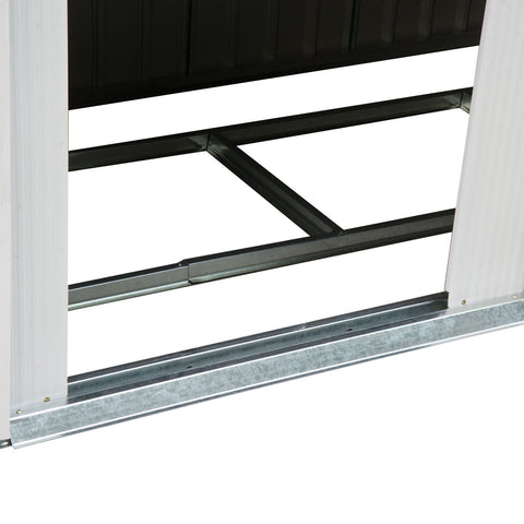 Rootz Tool Shed - Green - Sheet, Pp - 109.05 cm x 51.18 cm x 68.11 cm