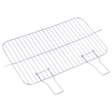 Rootz Grill Cart - Black - Metal, Plywood, Porcelain - 32.68 cm x 17.72 cm x 34.25 cm