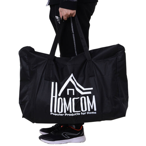 Rootz Air Track Tumbling Mat - Gray, Pink - PVC - 118.11cm x 39.37cm x 3.93cm