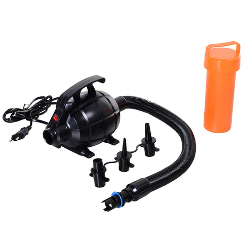 Rootz Air Track Tumbling Mat - Gray, Pink - PVC - 118.11cm x 39.37cm x 3.93cm