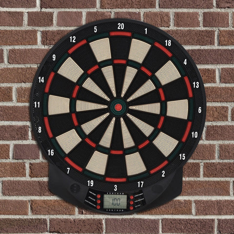 Rootz Electronic Dartboard - Veelkleurig - Pp - 15,55 cm x 0,86 cm x 17,32 cm
