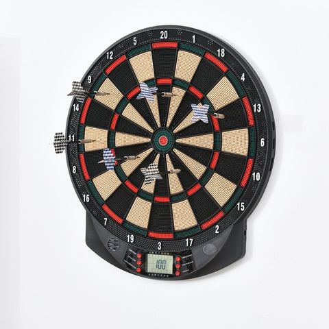 Rootz Electronic Dartboard - Veelkleurig - Pp - 15,55 cm x 0,86 cm x 17,32 cm