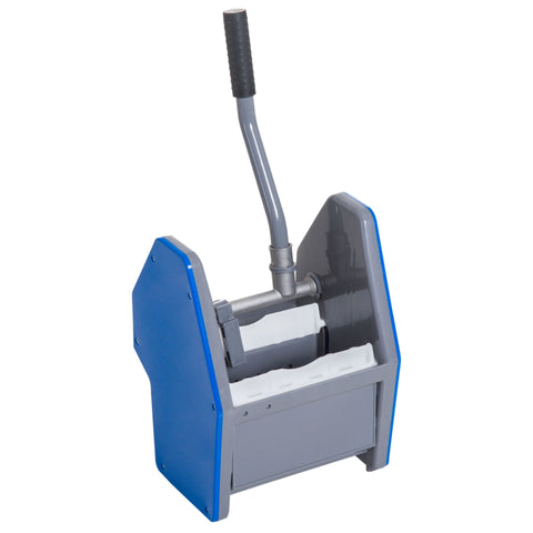 Rootz Schoonmaaktrolley - Blauw, Rood - Metaal, PP - 28,74 cm x 17,71 cm x 36,22 cm