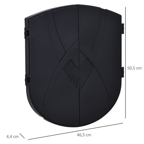 Rootz Electronic Dart Set - Black, Orange - Pp, Ps - 18.3cm x 1.73cm x 19.88cm