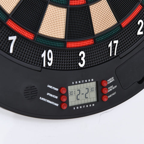 Rootz Electronic Dart Set - Black, Orange - Pp, Ps - 18.3cm x 1.73cm x 19.88cm
