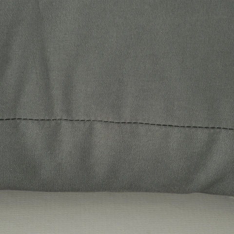 Rootz Zitkussen - Zitkussen Voor Hangstoel - Donkergrijs - 112 x 79 x 22 cm