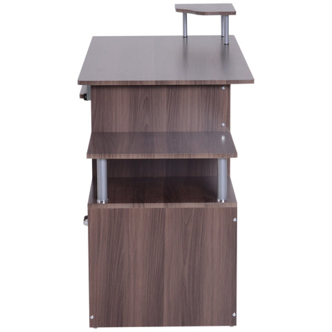 Rootz Desk - Computer table - Office table - Work table - Storage space -Extendable - Drawer block - Elevation -