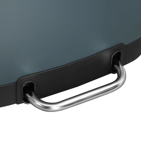 Rootz Mülleimer – 30 Liter Mülleimer – Mülleimer – Mülleimer – Abfalleimer – Outdoor-Mülleimer – Küchenabfalleimer – Büro-Mülleimer – Müllbeutel – Grün-Grau – 34,5 x 27,5 x 61,5 cm (L x B x H)