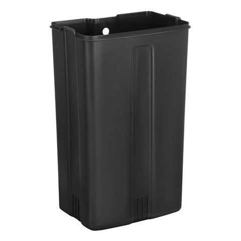 Rootz Mülleimer – 30 Liter Mülleimer – Mülleimer – Mülleimer – Abfalleimer – Outdoor-Mülleimer – Küchenabfalleimer – Büro-Mülleimer – Müllbeutel – Grün-Grau – 34,5 x 27,5 x 61,5 cm (L x B x H)