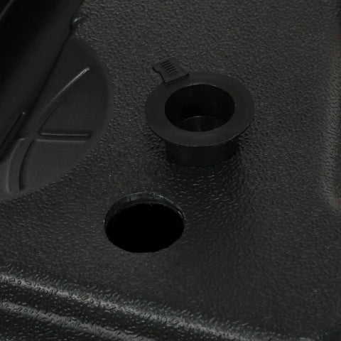 Rootz Basketbalstandaard - Kinderen 6+ Jaar - Elektronisch Scorebord - Mandhoogte - Vulbare Basis - Staal+kunststof - Rood+zwart - 155-205 cm