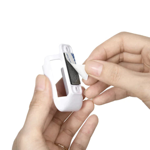 Rootz Rollo – Doppelrollo – mit Fernbedienung – USB-Schnittstelle – wiederaufladbarer Akku – weiß – 80 cm x 180 cm x 7 cm