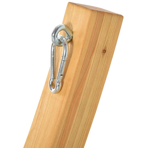 Rootz Hammock Stand - Hammock Stand for Hammock - Hammock Stand with Pull Rope - Garden - Beach - Camp - 325 x 120 x 118 cm