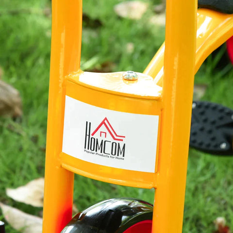 Rootz Children's Tricycle - Children's Tandem Tricycle - Children Balance Bike - Children's Bike - Yellow