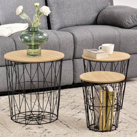 Rootz Side Table - Coffee Table - Bedside Table - Nesting Table