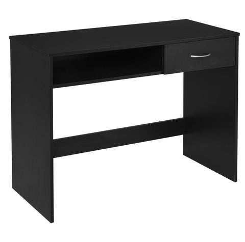 Rootz Desk - Computer Desk - Writing Table - Office Table - Black - 100 cm x 45 cm x 73.9 cm