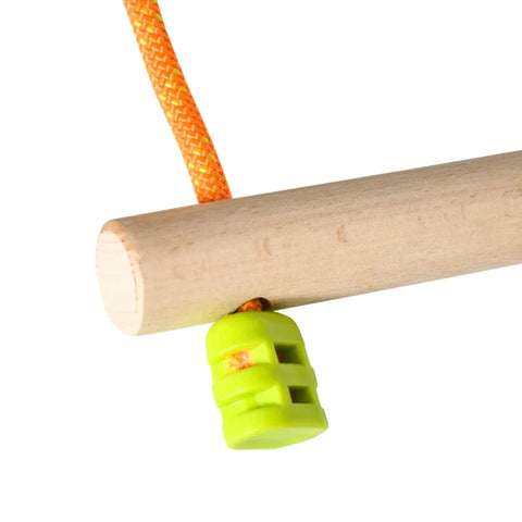 Rootz Climbing Rope Set - Ninja Slackline Set - 13 M Hanging Obstacles - For 3-14 Years Children - Children Climbing Training Rope - Training Equipment - With Monkey Bars - Rope Ladder - Swing - Gym Rings