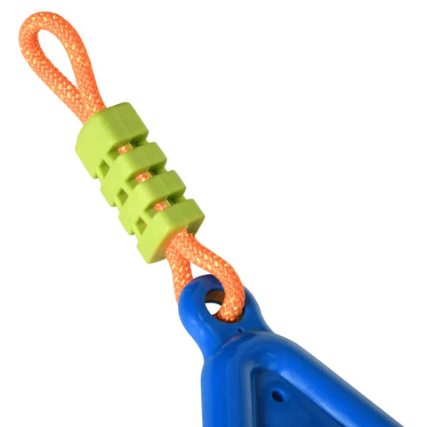 Rootz Climbing Rope Set - Ninja Slackline Set - 13 M Hanging Obstacles - For 3-14 Years Children - Children Climbing Training Rope - Training Equipment - With Monkey Bars - Rope Ladder - Swing - Gym Rings