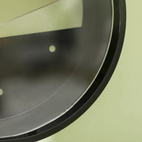 Rootz Wall Planters - Set Of 3 - Stackable - Outdoor Planters - Plant Wall Shelf - Steel+acrylic - Black