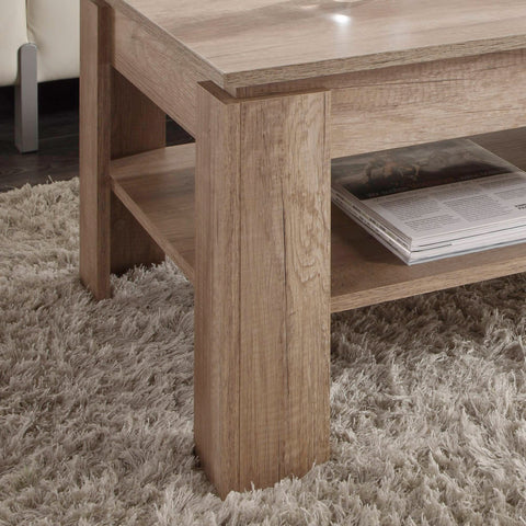 Rootz's Coffee table - Sofa table - Coffee table - Rectangular - Storage space - 110 x 47 cm x 65 cm