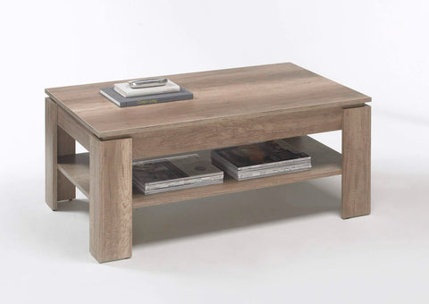 Rootz's Coffee table - Sofa table - Coffee table - Rectangular - Storage space - 110 x 47 cm x 65 cm
