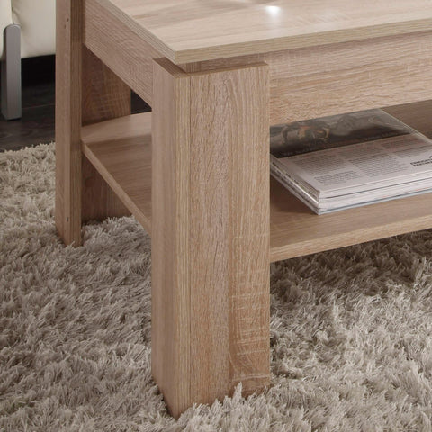 Rootz's Coffee table - Sofa table - Coffee table - Rectangular - Storage space - 110 x 47 cm x 65 cm