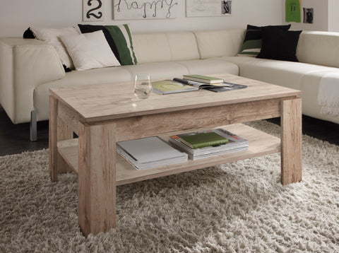 Rootz's Coffee table - Sofa table - Coffee table - Rectangular - Storage space - 110 x 47 cm x 65 cm