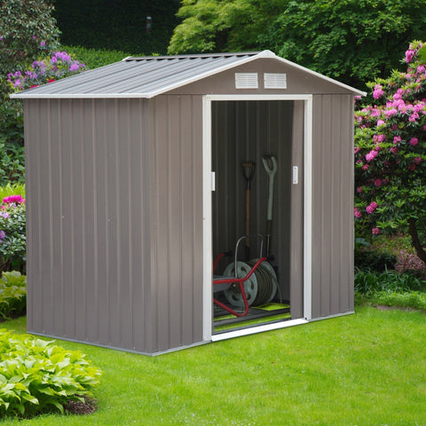 Rootz Tool shed - Garden house - Hut - Storage - Metal - PP