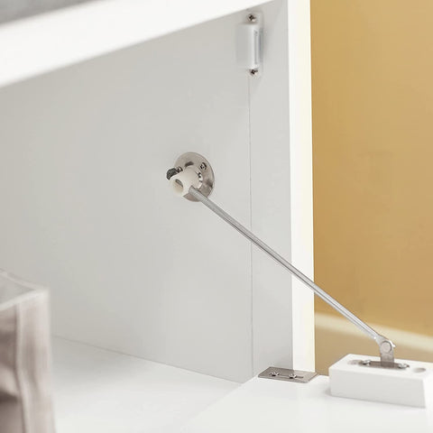 Rootz Shoe Bench Shoe Rack Shoe Cabinet with Seat Cushion-Hallway Living Room Bedroom Bench with Storage Chest