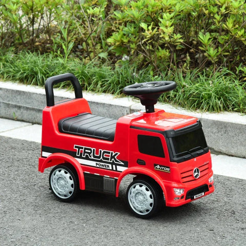 Rootz Kinderauto – Kinderauto – Spielzeugauto – Kinderauto – Kinder-Mercedes-Truck – Rot