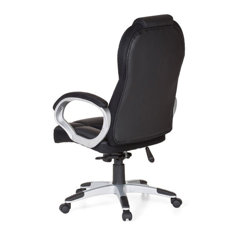 Rootz Caton Office chair - Executive chair - Swivel chair - Ergonomic office chair - Adjustable - Black