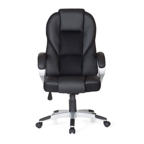 Rootz Caton Office chair - Executive chair - Swivel chair - Ergonomic office chair - Adjustable - Black