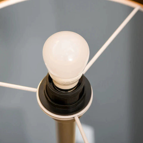 Rootz Floor Lamp - Living Room Lamp - Bedroom Lamp - Office Lamp - White - Ø40 x 160H cm