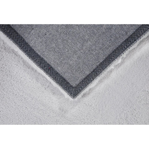Rootz Carpet - Indoor And Outdoor - Home - Living Room - Grey - 120 x 170 x 3.5 cm