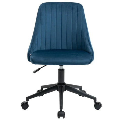 Rootz Office Chair - Ergonomic Chair - Swivel Chair - Relax Chair - Desk Chair - Blue