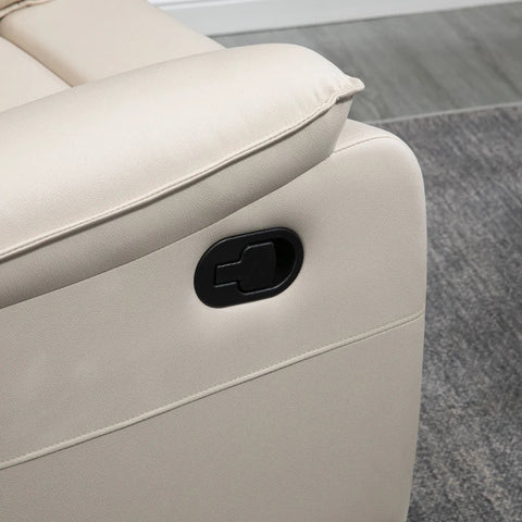 Rootz Relaxation Chair - 360° Rotatable Seat - Up To 135° Tilt - Microfibre - Light Grey - 82 cm x 95 cm x 98 cm