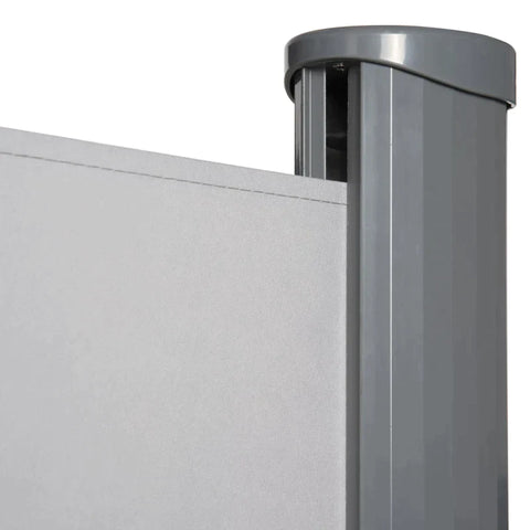 Rootz Zijluifel - Tuinluifel - Waterdichte Luifel - Grijs - 300cm x 9.3cm x 160cm