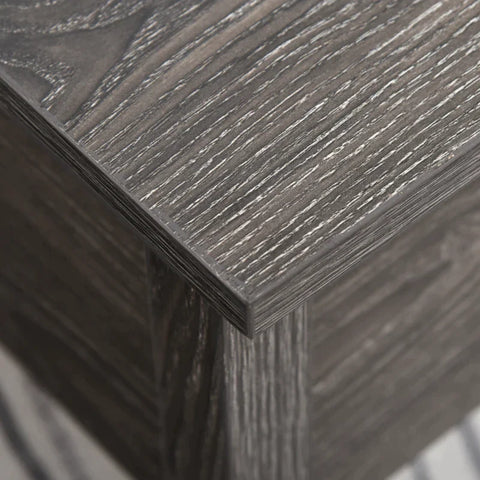 Rootz Coffee Table - Lift-Top Coffee Table with Storage - Wood-Effect - Grey - 98 cm x 48 cm x 45 cm