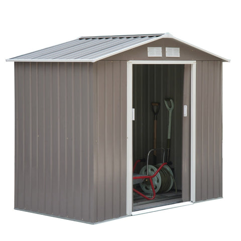 Rootz Tool shed - Garden house - Hut - Storage - Metal - PP