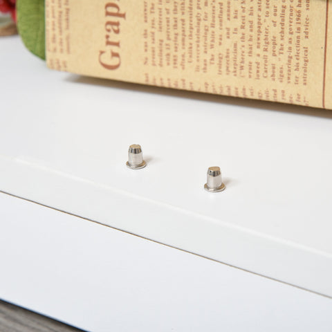 Rootz TV Furniture - Chest of drawers - Standard - Chipboard - White