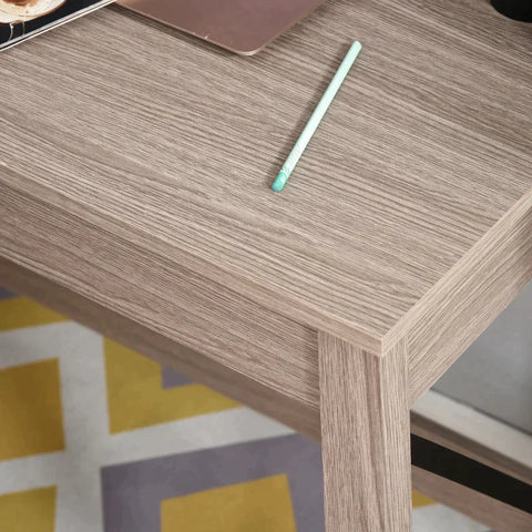 Rootz Desk - Computer Desk - Writing Table - Office Table - Bookshelf - 105 Cm X 50 Cm X 137.5 Cm