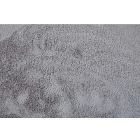 Rootz Hondenbed - Hondenligstoel - Wasbaar - Polyester - Antraciet - Zilver - 75 x 115 x 3 cm