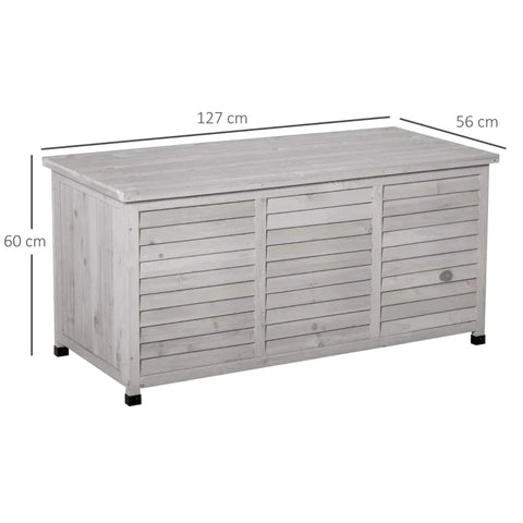 Rootz Garden Cabinet - Garden Storage Cabinet - Tool Shed - Garden Shed - 127 cm x 56 cm x 60 cm