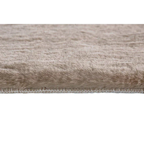 Rootz Carpet - Shaggy Rug - Indoor And Outdoor - Home - Living Room - Taupe - 120 x 170 x 3.5 cm